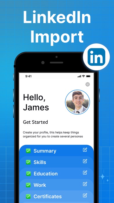 Resume Builder & CV Maker AI screenshot 8