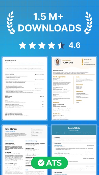 Resume Builder & CV Maker AI screenshot 9