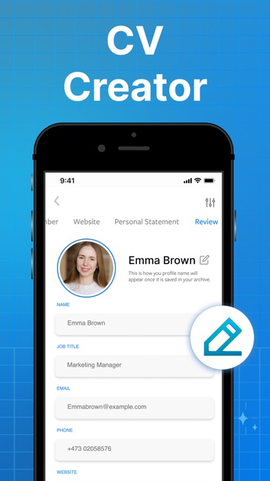 Resume Builder & CV Maker AI screenshot 6