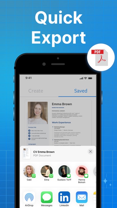 Resume Builder & CV Maker AI screenshot 4