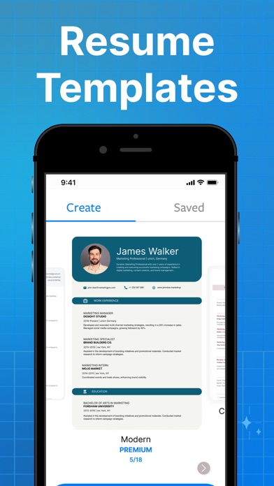 Resume Builder & CV Maker AI screenshot 7