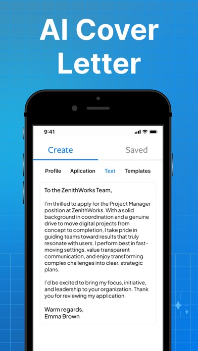 Resume Builder & CV Maker AI screenshot 5