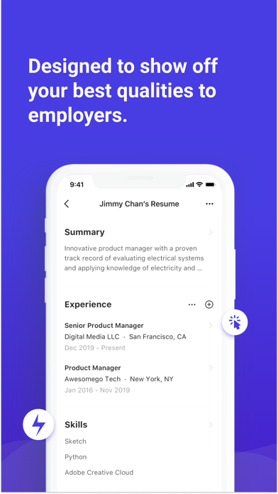 Resume Builder: PDF Resume App screenshot 3