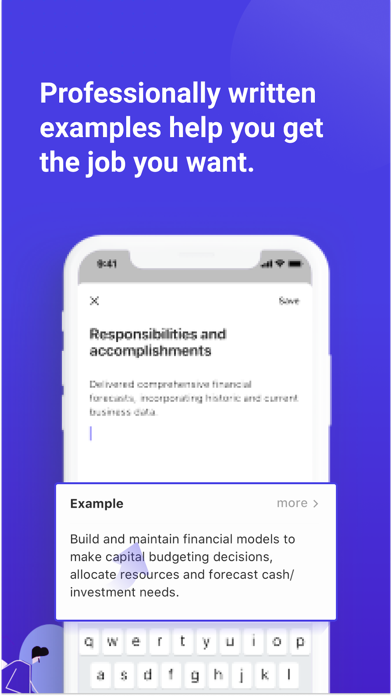 Resume Builder: PDF Resume App screenshot 4