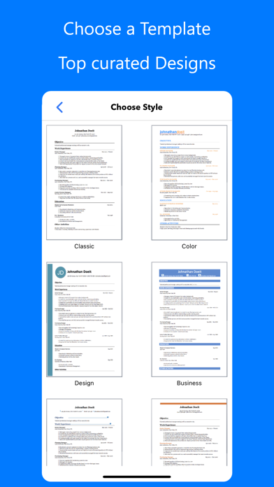 Resume Builder⁺ screenshot 3