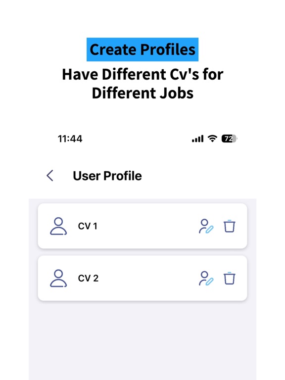 ResuME Maker - CV Jobs Builder screenshot 5