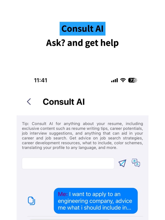 ResuME Maker - CV Jobs Builder screenshot 8