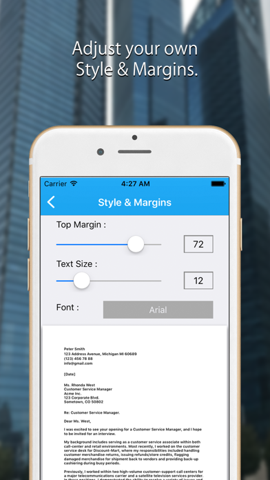 Resume Maker Professional screenshot 2
