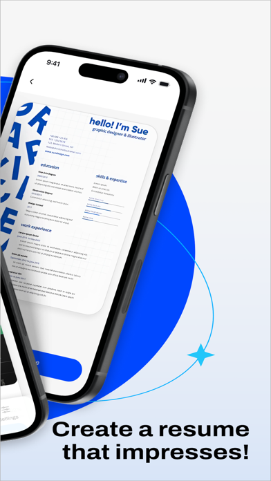Resume PDF: Template Builder screenshot 3