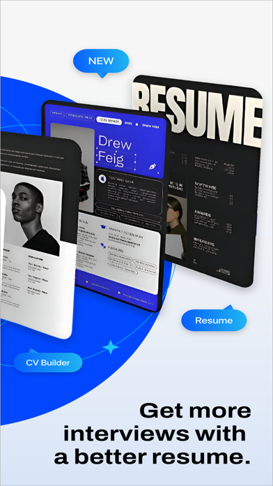 Resume PDF: Template Builder screenshot 1