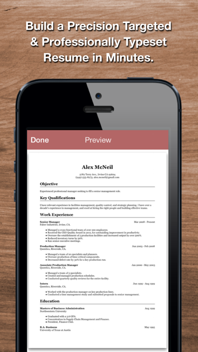 Resume Star: Pro CV Maker screenshot 5