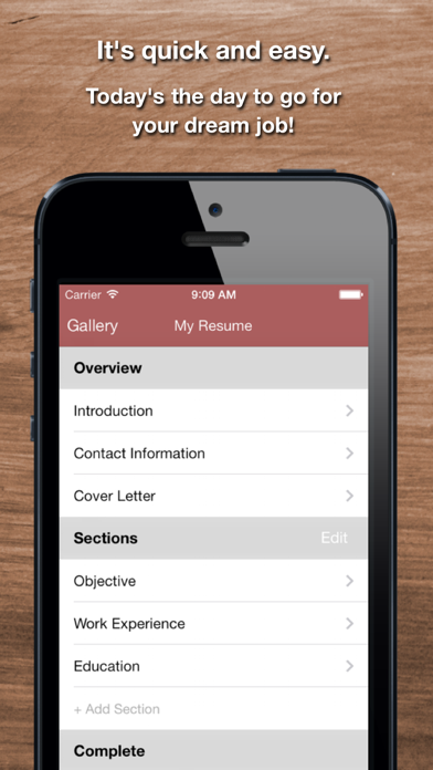 Resume Star: Pro CV Maker screenshot 4