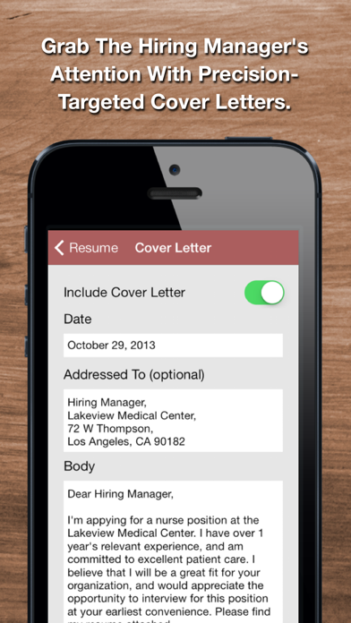 Resume Star: Pro CV Maker screenshot 1