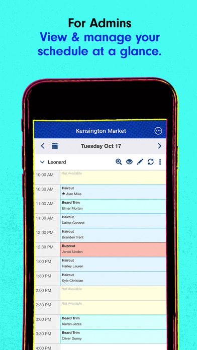 Resurva Appointment Manager screenshot 4