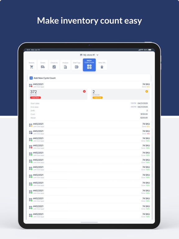 Retail360® screenshot 7