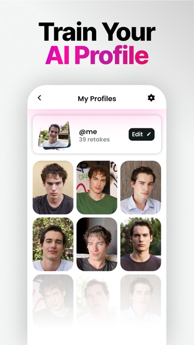 Retake AI Face & Selfie Editor screenshot 4