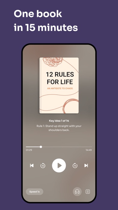 Retell - Key Ideas in 15 Mins screenshot 7