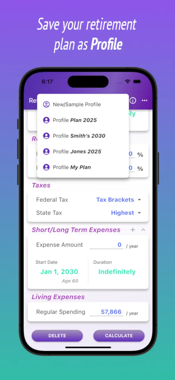 Retirement Advisor screenshot 2