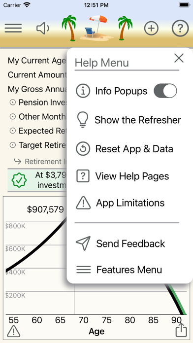 Retirement Analyst screenshot 7