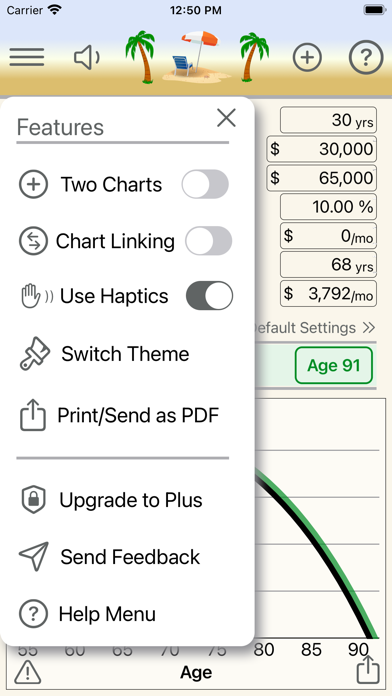 Retirement Analyst screenshot 8
