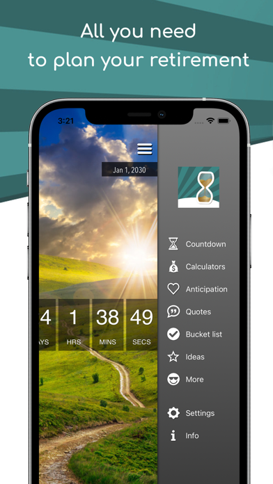 Retirement Countdown App screenshot 5