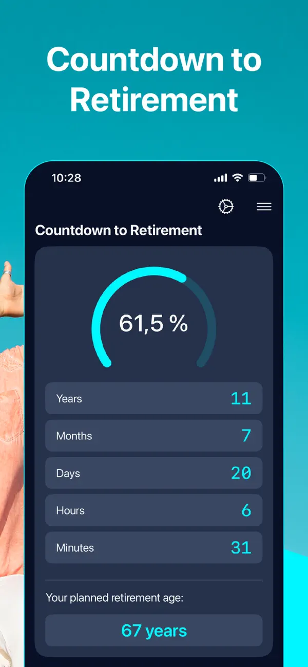 Retirement Countdown: WorkEnd screenshot 5