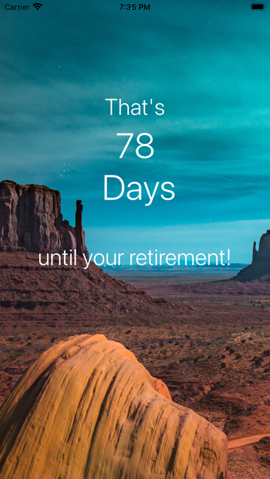 Retirement Countdown · screenshot 7