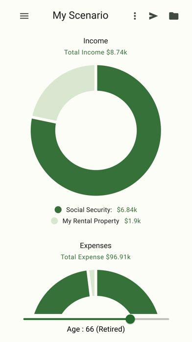 RetirePlan screenshot 3