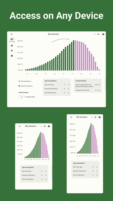 RetirePlan screenshot 5