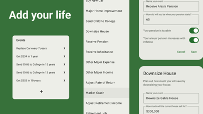 RetirePlan screenshot 1
