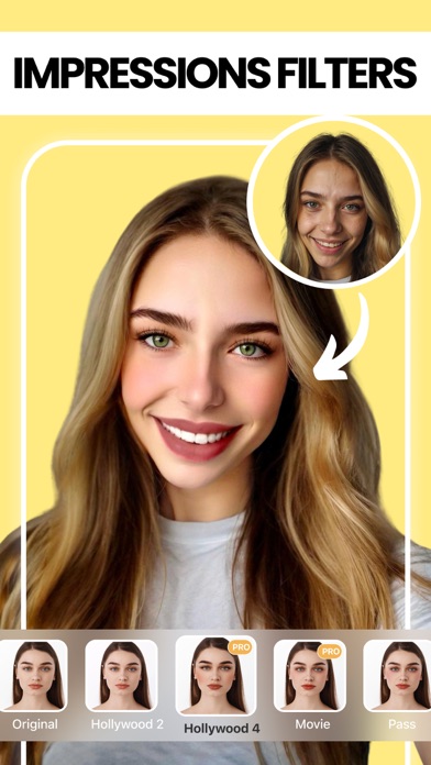 Retouch - AI Face Editor screenshot 2