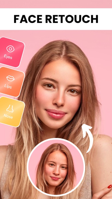 Retouch - AI Face Editor screenshot 6