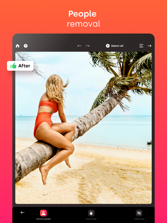 Retouch AI - Remove Objects screenshot 3