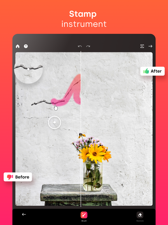 Retouch AI - Remove Objects screenshot 1