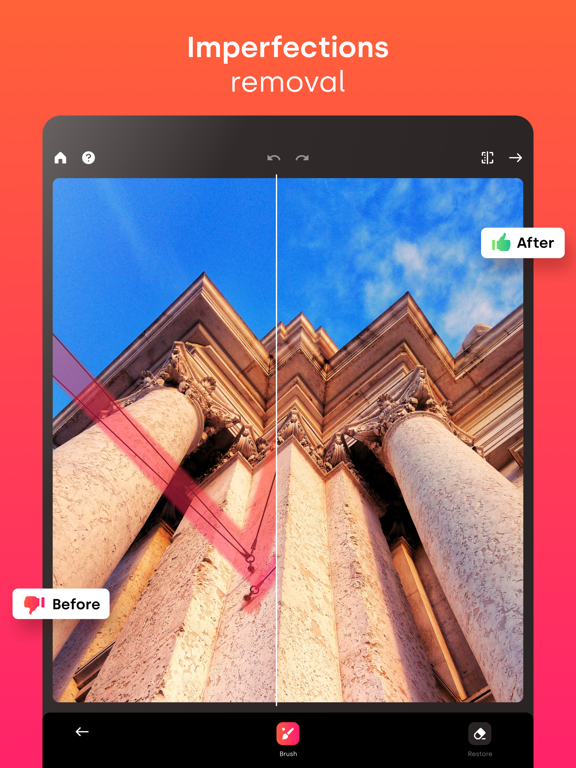 Retouch AI - Remove Objects screenshot 5
