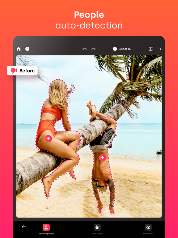 Retouch AI - Remove Objects screenshot 4
