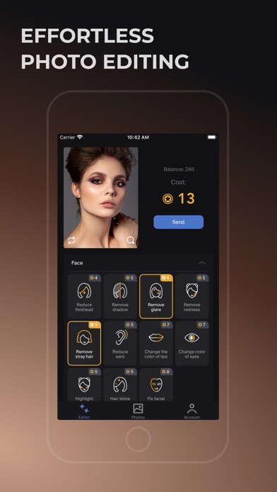 Retouch Body & Face, Photo Pro screenshot 5