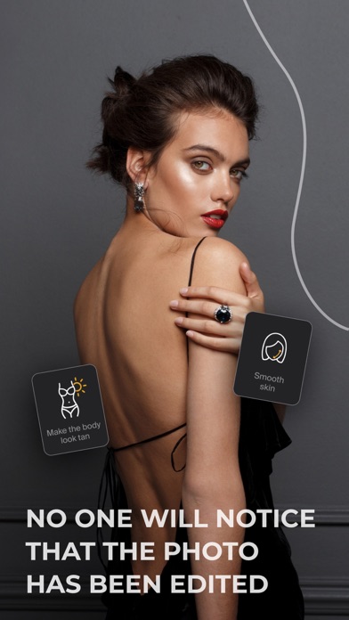 Retouch Body & Face, Photo Pro screenshot 4