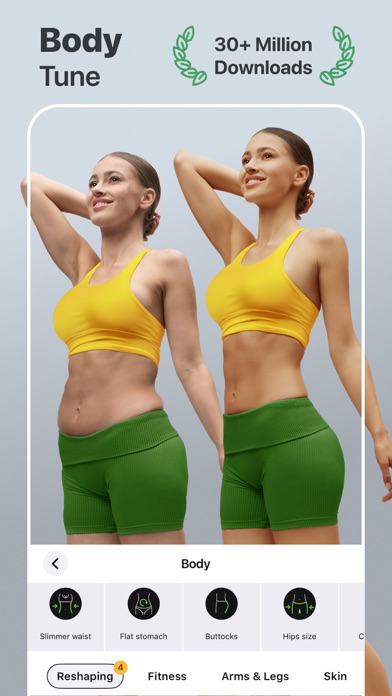 Retouch Me: Face, Body Editor screenshot 8
