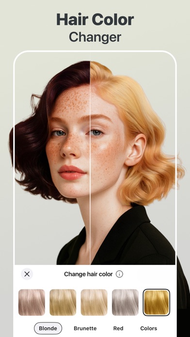 Retouch Me: Face, Body Editor screenshot 4