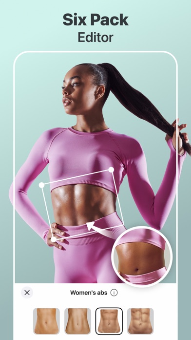 Retouch Me: Face, Body Editor screenshot 6