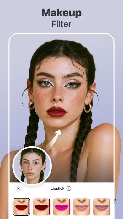 Retouch Me: Face, Body Editor screenshot 5