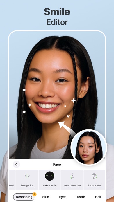 Retouch Me: Face, Body Editor screenshot 2