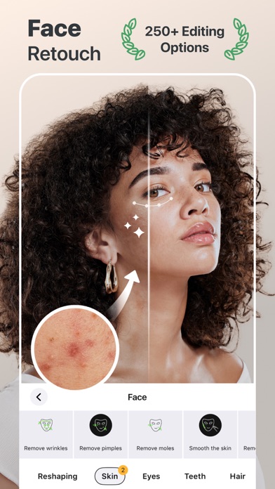 Retouch Me: Face, Body Editor screenshot 7