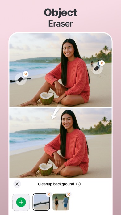 Retouch Me: Face, Body Editor screenshot 1