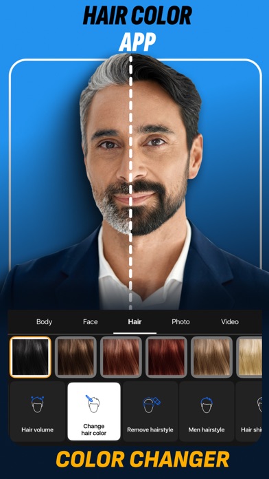 Retouch Men: Body Tune Editor screenshot 6