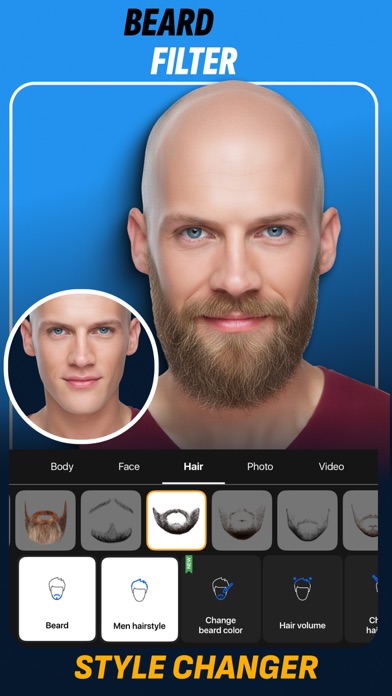 Retouch Men: Body Tune Editor screenshot 7