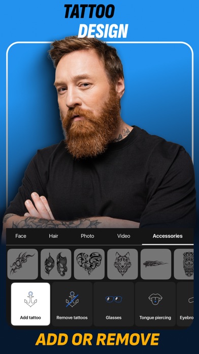 Retouch Men: Body Tune Editor screenshot 4