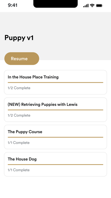 Retriever Roadmap screenshot 1