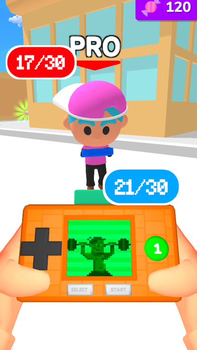 Retro Battle screenshot 1